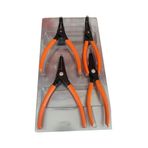 Rico Design Sekman Pense Set 4 Parça 7 İnç 001-RC5557