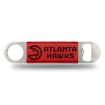 Rico Industries NBA Atlanta Hawks Kırmızı Lazer Oyma Bar Bıçağı Suni Deri Lazer Oyma Bar Bıçağı - Oyun Günü için Harika İçecek Aksesuarı