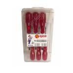Rico Kraft 6 Parça Craft Şeffaf Kaliteli Torx Tornavida Seti