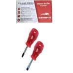 Rico Kraft Topaç Tornavida Yıldız Düz 6.0 38