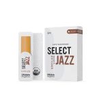 Rico Orrs10asx3m Organic Select Jazz Unfiled Alto Saksafon Kamışı No: 3 Medium (Profesyonel/Caz) - 10'Lu Paket | Organik Üretim, Caz Kesim Ve Üstün Performans