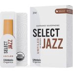 Rıco Orrs10ssx3m Organıc Select Jazz Soprano Saksafon Kamısı