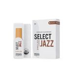 Rico Orrs10ssx3s Organic Select Jazz Unfiled Soprano Saksafon Kamışı No: 3 Soft (Profesyonel/Caz) - 10'Lu Paket | Organik Üretim, Caz Kesim Ve Hızlı Tepki