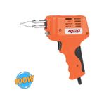 Rico Profesyonel Havya Tabancası Lehim Makinesi Havya Kalemi Tel Pasta Set Çantalı 100W Kk1934