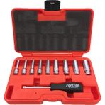 Rico Rc 1010 10 Parça 1/4" Uzun Lokma Seti Takımı 4 mm - 13 mm