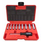 Rico Rc1010 1/4" Uzun Lokma Set Takımı 11 Parça 4-13mm