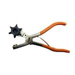 Rico Rc1015 Profesyonel Kemer Delme Pensesi 6 Fonksiyonlu 235mm Turuncu