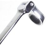 Rico RC1030 Cırcırlı Mafsallı Kontra Kombine Anahtarı 18MM - Gri