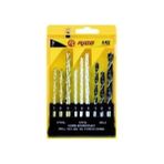 Rico RC1105 9 Parça Matkap Uçu Seti 3 Model - Gri