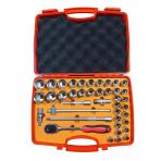 Rico Rc1231 Köşe Lokma Takımı 40 Parça 1/2'' 6 Ve 12 Köşe
