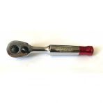 Rico RC2000 Bits Uç ve Lokma Girişli Mini 1/4 60 Diş - Siyah Cırcır Kolu