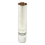 Rico RC2997 Metalik Gri 14 mm 3/8 inç Buji Lokması