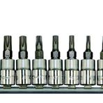 Rico RC7024 Delikli Torx Uç Seti Takımı 1/4" Lokmalı 8Pcs