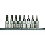 Rico RC7024 Delikli Torx Uç Seti Takımı 1/4" Lokmalı 8pcs