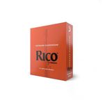 Rico RIA1020 Orange Box Soprano Saksafon Kamışı No: 2.0 (Başlangıç/Eğitim) - 10'lu Paket | Standart Kesim, Kolay Çalım v
