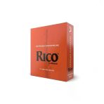 Rico Rıa1020 Orange Box Soprano Saksafon Kamışı No: 2.0 (Başlangıç/Eğitim) - 10'Lu Paket | Standart Kesim, Kolay Çalım Ve Ekonomik Kutu Avan