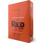 Rico RKA1030 Orange Box Tenor Saksafon Kamışı No: 3.0 (Orta Seviye/Eğitim) - 10'lu Paket | Standart Kesim, Kolay Çalım v