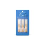 Rico Rkb0320 Royal Tenor Saksafon Kamışı No: 2.0 (Eğitim/Hobi) - 3'Lü Paket | Fransız Kesim (Filed), Esnek Tepki Ve Eğitim İçin İdeal