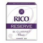 Rico Royal Reserve Classic RCT1025 No 2.5 Sib Klarnet Kamışı