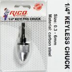 Rico RT4406 6 mm Bits Saplı Büyük Mandren