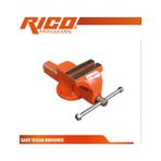 Rico Sabit Tezgah Çelik Mengene 125 mm Rico