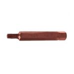 Rico T25 Torx Mıknatıslı Kırmızı 75x10 mm Bits Uç