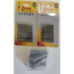 Rico Tornavida Bits Torx ve Allen Uç Seti Ingco Matkap Takma Ucu Lokması 3 Parça