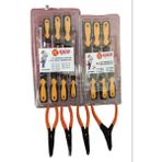 Rico Tornavida Seti - Torx Seti Takımı ve Segman Pense Seti Takımı Seti Iç Dış