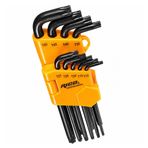 Rico Torx Allen Anahtar Takımı Kısa 9 Parça