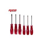 RICO Torx Uçlu Tornavida Takımı Kraft Seri 6 Parça