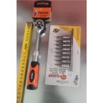Rico Uzatmalı Cırcır Kolu ve Lokmalı Torx Seti Takımı