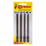 RICO Vidalama Torx Bits Uç Seti 150 mm 4 Parça