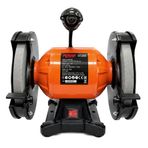 RICO Zımpara Taş Motoru Işıklı 600 Watt 200 mm
