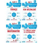 Ricoh 8. Sınıf Nartest (Mavi Seri) Türkçe Fen Bilimleri Matematik İnkılap Tarihi ve Atatürkçülük LGS Deneme Seti
