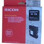 Ricoh Aficio GC-21K Siyah Orijinal Kartuş