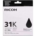 Ricoh Aficio GC-31K Siyah Orijinal Kartuş