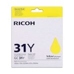 Ricoh Aficio GC-31Y Sarı Orijinal Kartuş