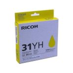 Ricoh Aficio GC-31YH Sarı Orijinal Kartuş