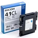 Ricoh Aficio GC-41CL Mavi Kartuş
