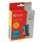 Ricoh Aficio RC-C21 Mavi Kartuş