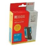 Ricoh Aficio RC-C21 Mavi Orijinal Kartuş