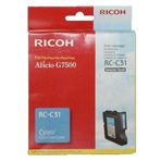 Ricoh Aficio RC-C31 Mavi Orijinal Kartuş