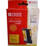Ricoh Aficio RC-Y11 Sarı Orijinal Kartuş