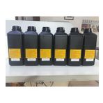 Ricoh GEN5 Siyah Rigid Led UV 1000ml. Boya