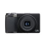 Ricoh GR IIIx HDF, 24 MP APS-C CMOS sensörlü dijital kompakt kamera, 40 mm F2.8 objektif (35 mm formatında), dahili ışık dağıtıcı filtreli
