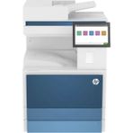 Ricoh Hp Laserjet Managed Mfp E731DN (5QJ98A) Tarayıcı + Fotokopi Çok Fonksiyonlu Mono Lazer Yazıcı - Mavi