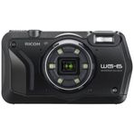 Ricoh WG-6 Siyah Su Geçirmez Dijital Kompakt Fotoğraf Makinesi