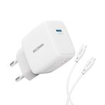 Ricomm 33W GaN USB-C PPS PD Hızlı Şarj Cihazı + 2 mt Type-C 60W Şarj Kablosu