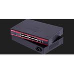 Ricon RSB1623FEP-U 16 Port Ethernet Power Over Ethernet Unmanaged Switch