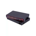 Ricon Rsb163gep+U 16 Port- Power Over Ethernet Unmanaged Switch